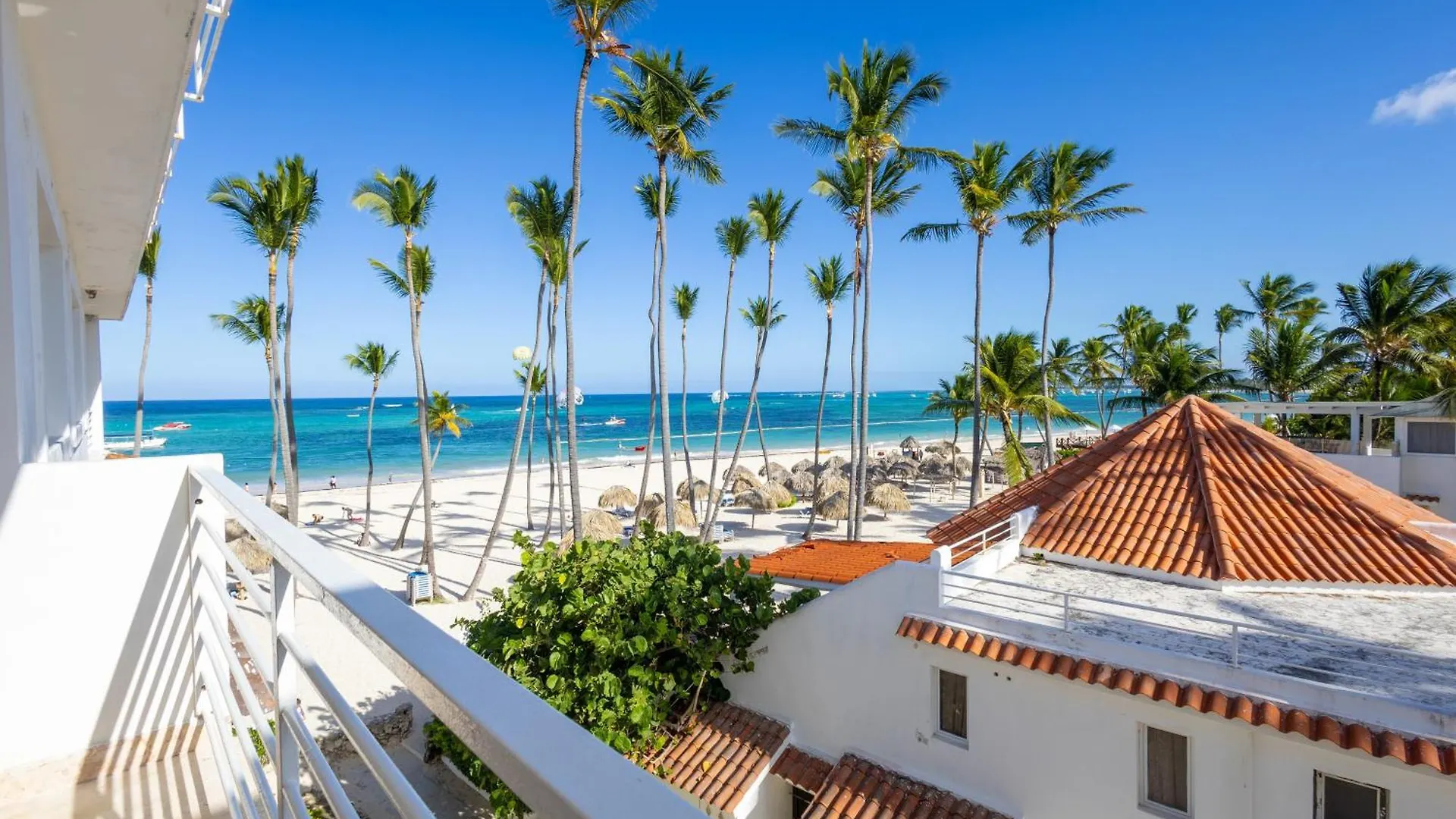 Beachfront Punta Cana Condo For Rent - Ocean View, Private Terrace, And Bbq