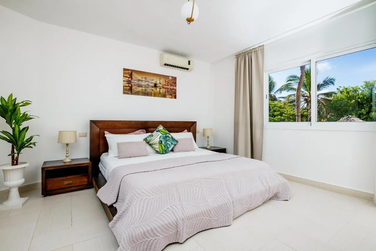 Beachfront Punta Cana Condo For Rent - Ocean View, Private Terrace, And Bbq Apartment