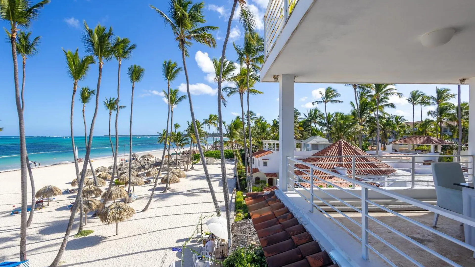 Apartment Beachfront Punta Cana Condo For Rent - Ocean View, Private Terrace, And Bbq Dominican Republic