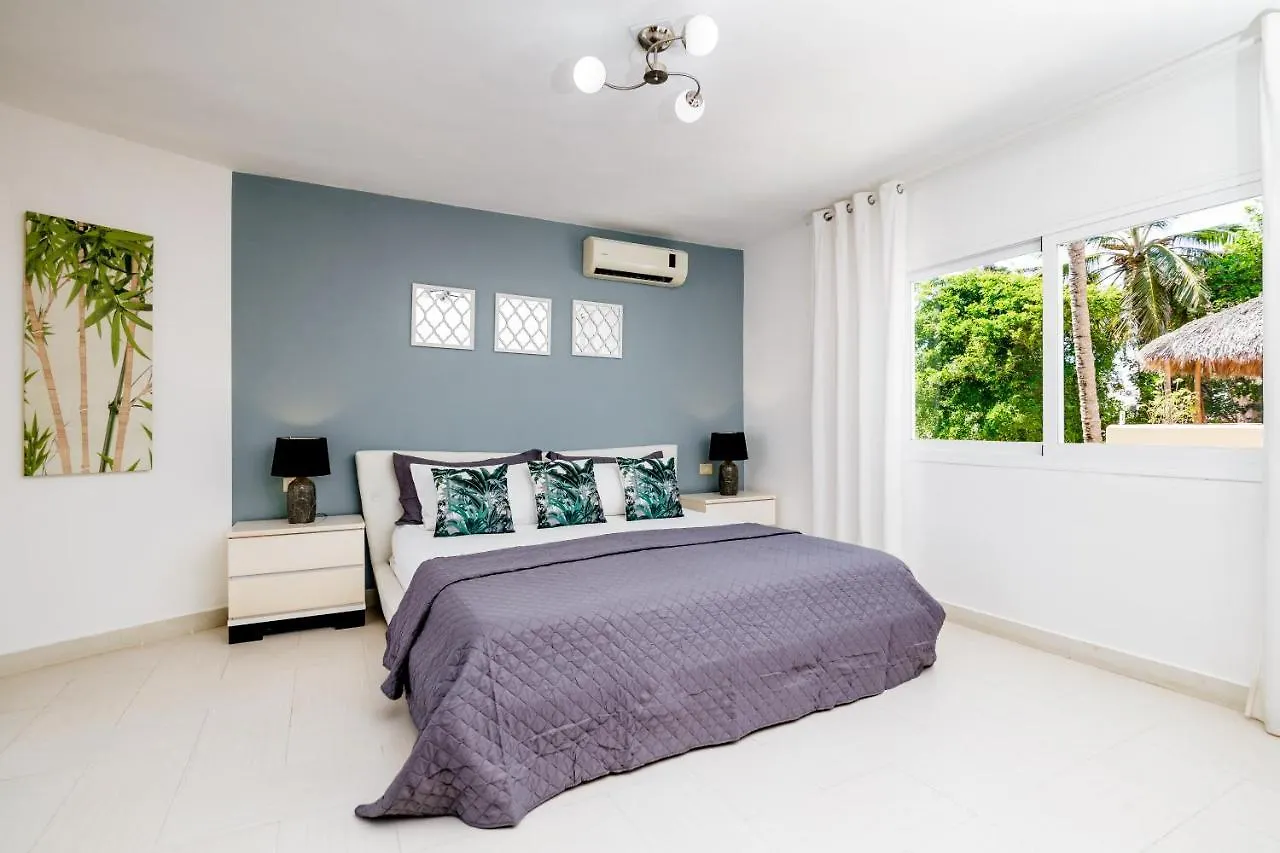Beachfront Punta Cana Condo For Rent - Ocean View, Private Terrace, And Bbq