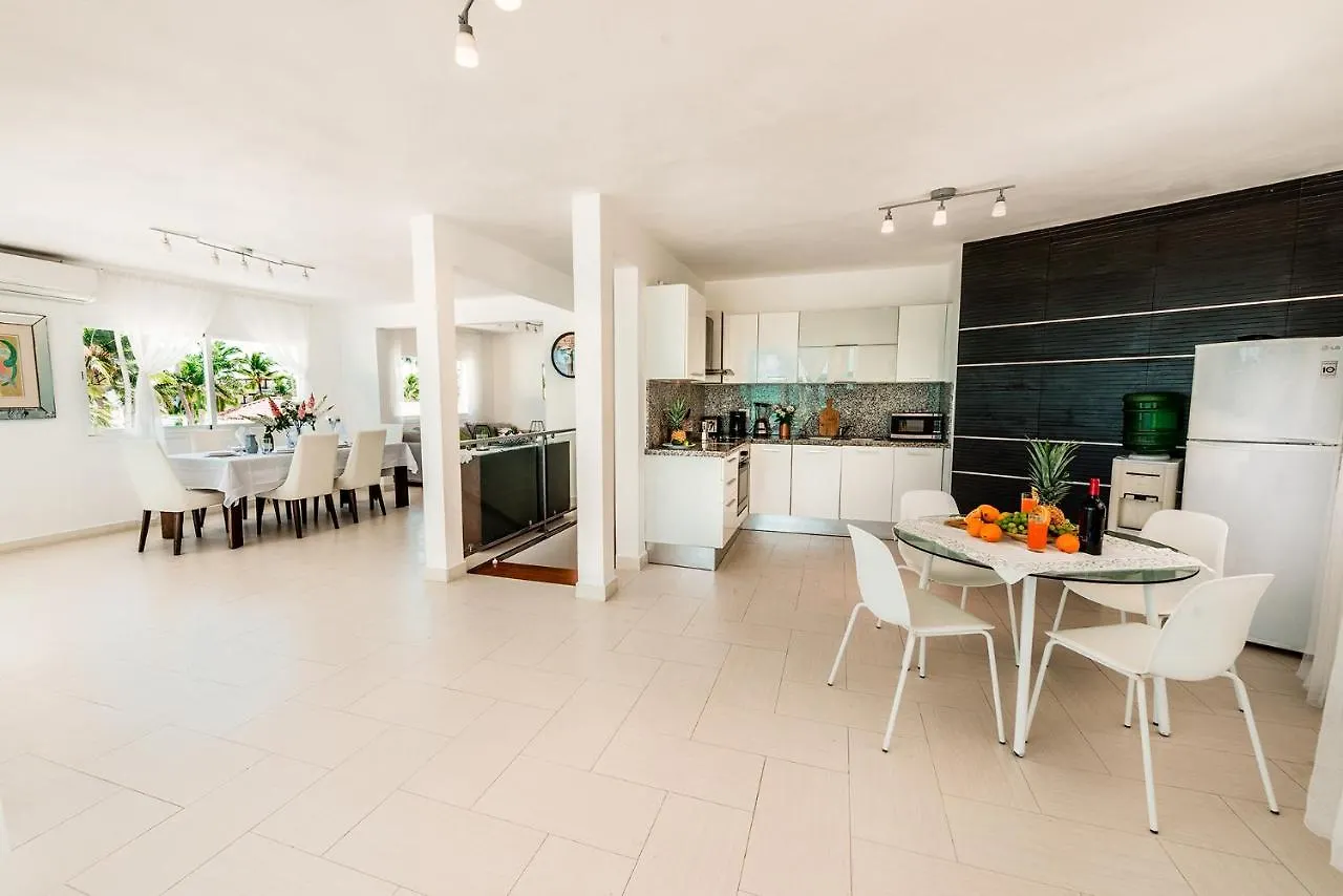 Beachfront Punta Cana Condo For Rent - Ocean View, Private Terrace, And Bbq