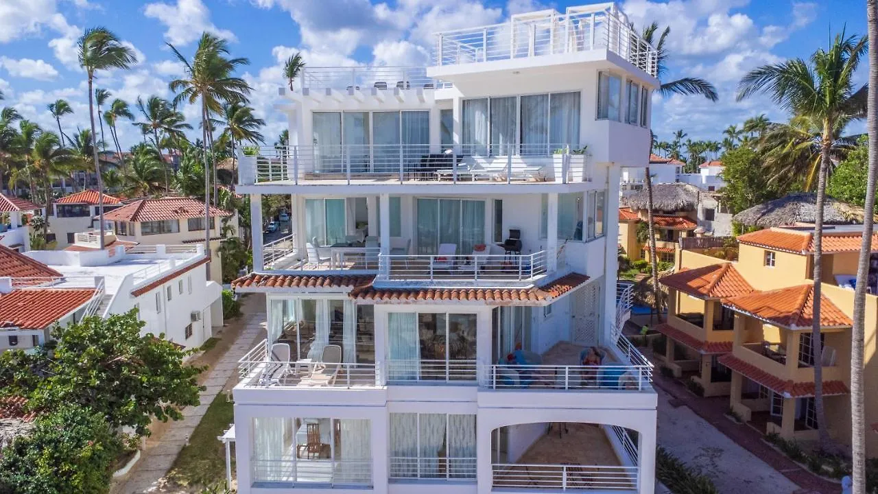 Lejlighed Beachfront Punta Cana Condo For Rent - Ocean View, Private Terrace, And Bbq Den Dominikanske Republik